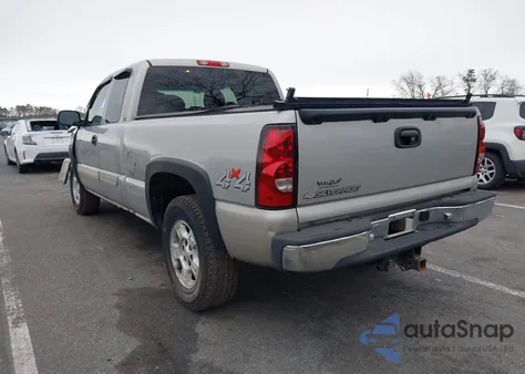 2006 Chevrolet Silverado 1500 Lt1 z USA, uszkodzony, nr VIN 2GCEK19B261329161